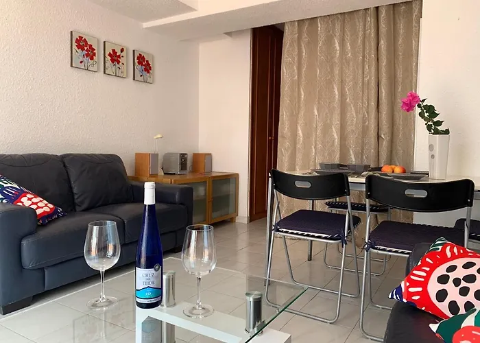 Sunny Tenerife, Cristianos, Апартаменты Лос Кристианос