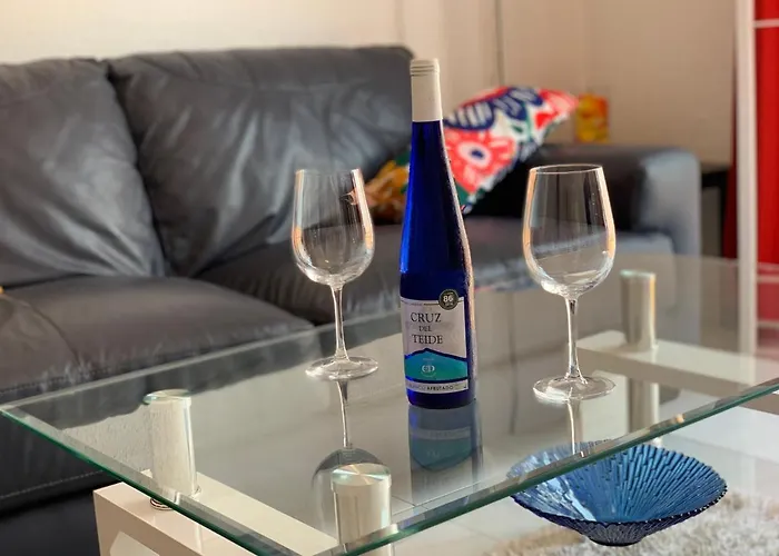 Апартаменты Sunny Tenerife, Cristianos, Лос Кристианос